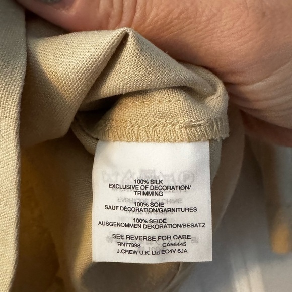 Madewell Embroidered Fringe Top - silk - Picture 4 of 8